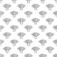 icona wifi senza cuciture vettore