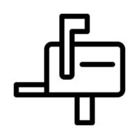 icona di comunicazione vettore in bianco e nero