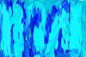 acqua texture pittura spruzzata spazzolato dipinto sfondo astratto. sfondo con motivo a vernice vibrante. pittura caotica delle pennellate vettore