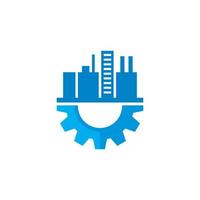 logo industriale, produzione logo vettoriale