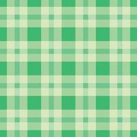 verde senza cuciture panno grafico semplice motivo scozzese quadrato vettore