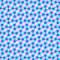 Pastello ottico sfondo geometrico