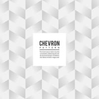 sottile motivo a chevron argento vettore