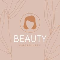 Salone di bellezza Logo vettoriale
