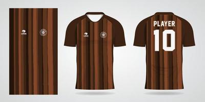 modello di disegno della maglia della camicia sportiva vettore