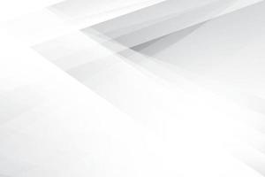 sfondo sfumato bianco e grigio astratto con forma geometrica. illustrazione vettoriale. vettore