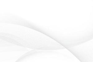 sfondo sfumato bianco e grigio astratto con forma geometrica. illustrazione vettoriale. vettore