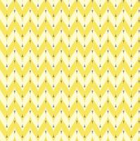 modello senza cuciture con maglieria di colore giallo, design grafico per tessuti, tessuti, moda. illustrazione vettoriale. vettore