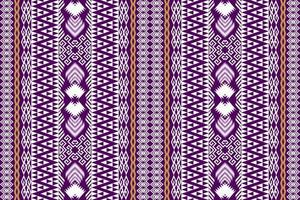 geometrico etnico orientale tradizionale pattern.figure ricamo tribale style.design per carta da parati, abbigliamento, confezionamento, tessuto, illustrazione vettoriale