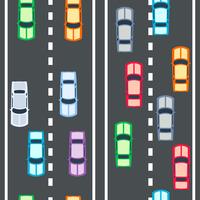 modello di auto senza soluzione di continuità vettore