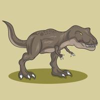 dinosauro. illustrazione vettoriale