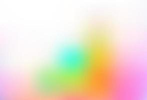 luce multicolore, modello di bokeh astratto di vettore arcobaleno.