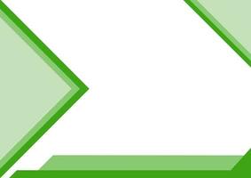 sfondo verde con tema di forma geometrica, adatto per banner o poster vettore