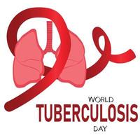 giornata mondiale della tubercolosi vettore