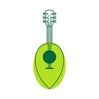 cultura tradizionale colorata ukulele logo design grafico vettoriale simbolo icona illustrazione del segno idea creativa
