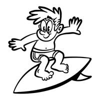 surfer vettore