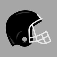 Casco football americano vettore