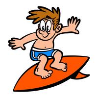 surfer vettore