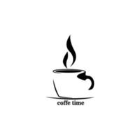 icona di vettore della tazza di caffè
