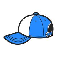 Cappellino da baseball vettore