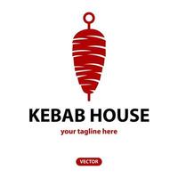 icona del logo Döner Kebab. vettore
