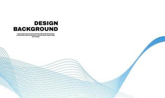 illustrazione stock sfondo astratto linee ondulate trasparenti per brochure sito web volantino design blu parte 3 vettore