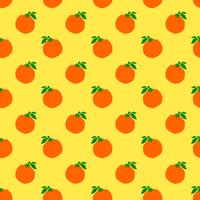 Illustrazione di frutta arancione vettore