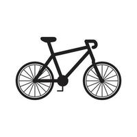 bicicletta tempo libero stile moderno logo simbolo icona grafica vettoriale design illustrazione idea creativa