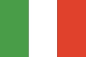 bandiera italia. colori e proporzioni ufficiali. bandiera nazionale dell'italia.
