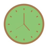 orologio con kiwi logo simbolo icona vettore illustrazione graphic design