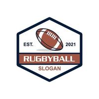 logo rugby, vettore logo sportivo