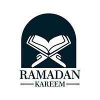 logo islamico, vettore logo ramadan