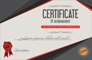 Certificato vettore