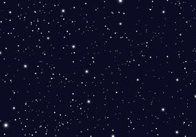 Spazio con stelle universo spazio infinito e sfondo starlight. Galassia del cielo notturno stellato e pianeti nel modello del cosmo. vettore