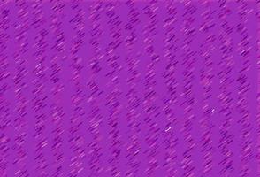 texture vettoriale viola chiaro con linee colorate.