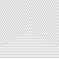 modello vettoriale geometrico triangolo. trama di linea astratta. sfondo di piramide vettoriale. modelli di design creativo. illustrazione eps 10.
