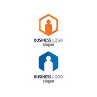 persone logo tipo vettore design business, azienda, identità, stile icona logo creativo