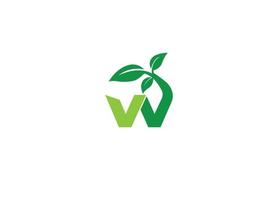 vw moderno logo design modello icona vettoriale con sfondo bianco
