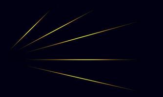 linea astratta modello oro di lusso con sfondo scuro. illustrazione disegno vettoriale concetto di tecnologia digitale.