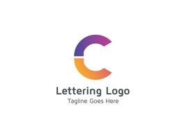 lettera c logo design modello immagini pro vettore gratuito