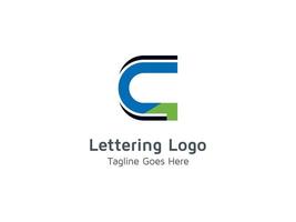 creativo lettera c logo design template abstract vector pro gratuito