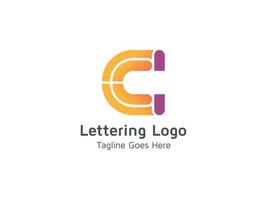 lettera c disegno vettoriale clipart illustrazione simbolo logo modello pro vettore