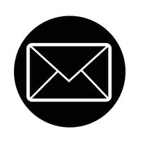 icona simbolo email vettore