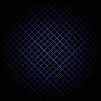 sfondo di semitono esagonale in metallo blu scuro vettore
