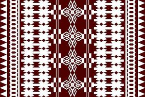 geometrico etnico orientale tradizionale pattern.figure ricamo tribale style.design per carta da parati, abbigliamento, confezionamento, tessuto, illustrazione vettoriale