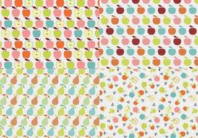 Retro modello di Apple Vector Pack