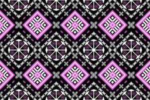 geometrico etnico orientale tradizionale pattern.figure ricamo tribale style.design per carta da parati, abbigliamento, confezionamento, tessuto, illustrazione vettoriale