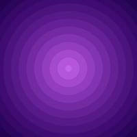 sfondo viola scuro radiale con cerchi vettore