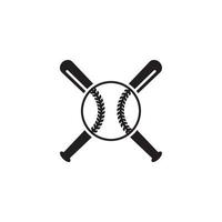 logo della palla di base, logo sportivo vettore