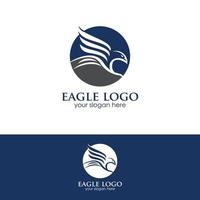 vettore desain logo elang, illustrazioni